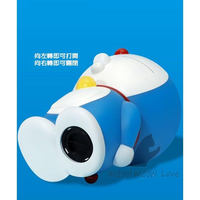 【喵喵屋|24H出貨】哆啦A夢 中號 小號 存錢罐 撲滿 存錢筒 哆啦A夢 小叮噹 大容量 存錢好夥伴 理財 公仔-細節圖4