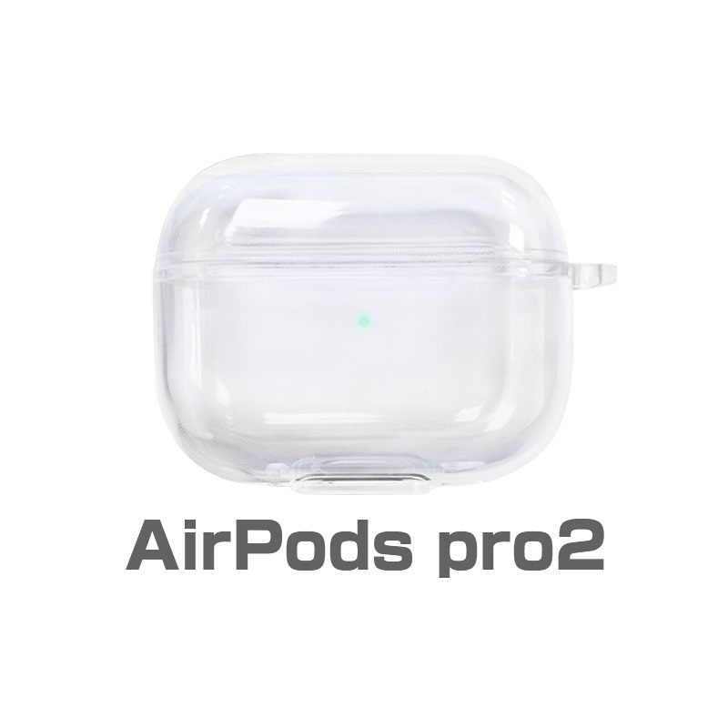 【喵喵屋】高透耳機保護套 升級款TPU全透明 適用蘋果耳機 AirPods Pro/1/2/3 4加厚保護殼-規格圖9