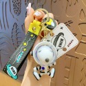 正版 史努比 Snoopy 太空系列 宇航員 鑰匙圈 掛件 太空人  聖誕禮物 交換禮物 生日 情侶 鑰匙扣-規格圖9