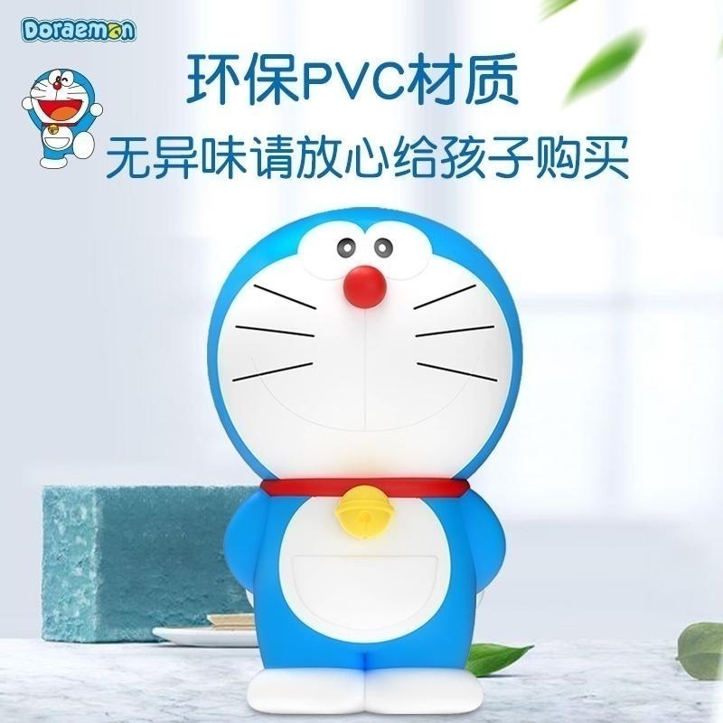 【喵喵屋|24H出貨+送哆啦鑰匙圈】全系列 財神 招財貓 銅鑼燒 存錢罐 撲滿 存錢筒 哆啦A夢 小叮噹 大容量 公仔-細節圖5