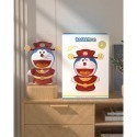 【喵喵屋|24H出貨+送哆啦鑰匙圈】全系列 財神 招財貓 銅鑼燒 存錢罐 撲滿 存錢筒 哆啦A夢 小叮噹 大容量 公仔-規格圖9