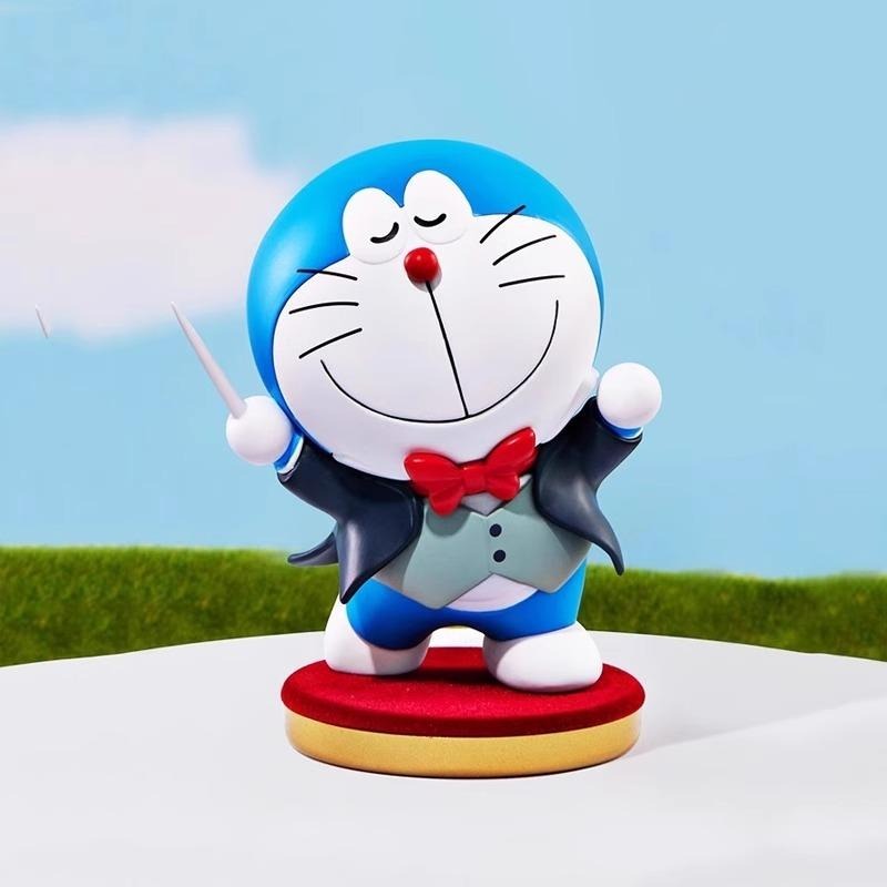 【喵喵屋|24H出貨】哆啦A夢 大雄的地球交響樂 盲盒 哆啦A夢最新電影系列盲盒 不可挑盲盒 擺飾 擺件-細節圖5
