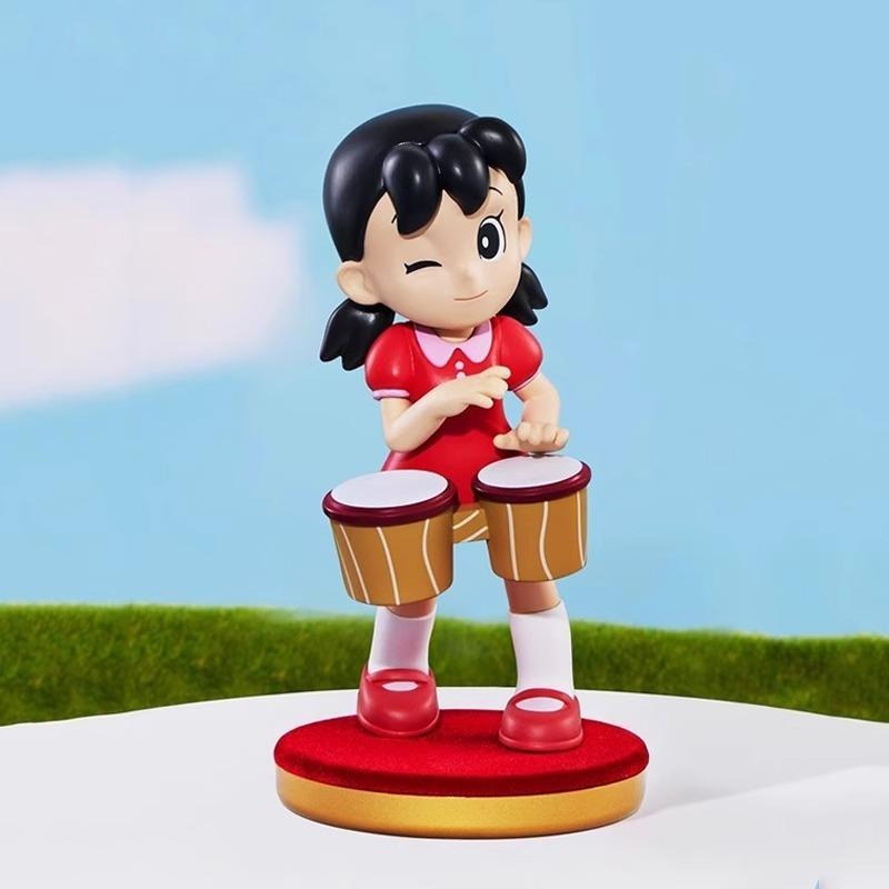 【喵喵屋|24H出貨】哆啦A夢 大雄的地球交響樂 盲盒 哆啦A夢最新電影系列盲盒 不可挑盲盒 擺飾 擺件-細節圖7