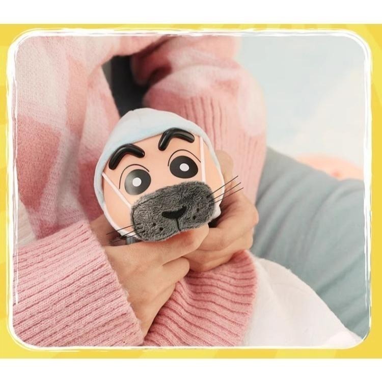 【喵喵屋|24H出貨】正版 52TOYS 蠟筆小新 摸魚新生活 可動 盲盒 小新 摸魚 盲抽 盲盒 上班摸魚-細節圖8