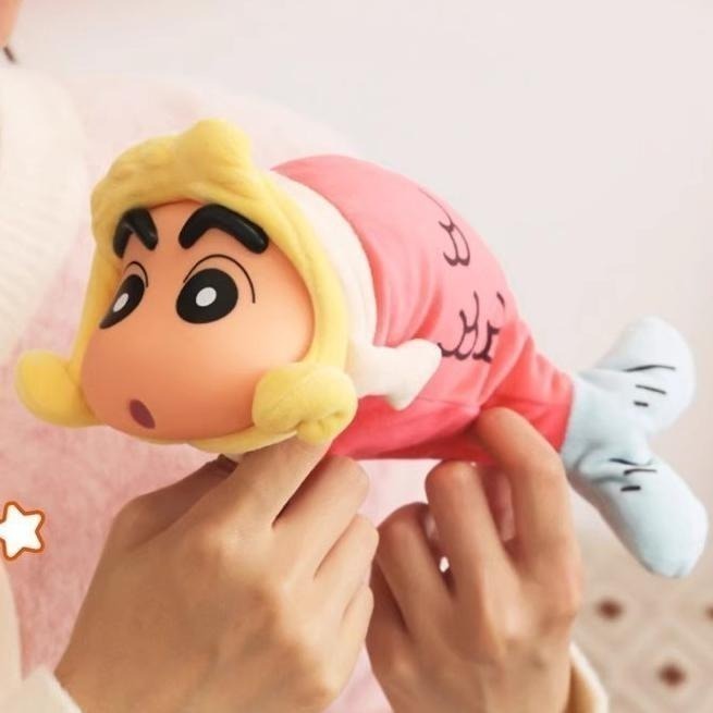 【喵喵屋|24H出貨】正版 52TOYS 蠟筆小新 摸魚新生活 可動 盲盒 小新 摸魚 盲抽 盲盒 上班摸魚-細節圖9