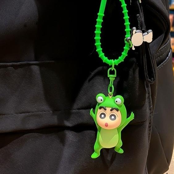 【喵喵屋|24H出貨】蠟筆小新變裝鑰匙圈 吊飾 公仔 生日 交換禮物 禮物 鑰匙扣 掛件 送禮 獎勵-細節圖6