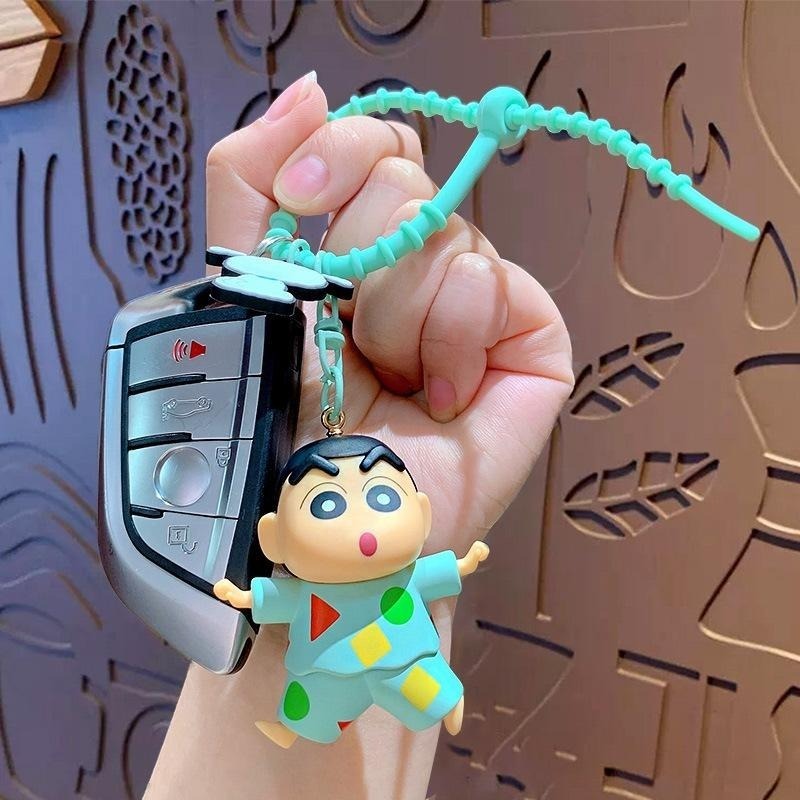 【喵喵屋|24H出貨】蠟筆小新變裝鑰匙圈 吊飾 公仔 生日 交換禮物 禮物 鑰匙扣 掛件 送禮 獎勵-細節圖8