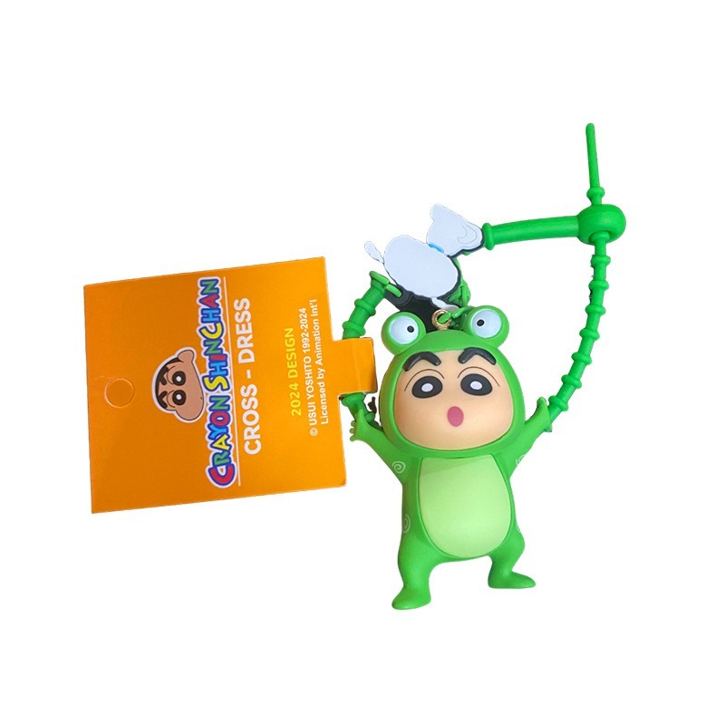 【喵喵屋|24H出貨】蠟筆小新變裝鑰匙圈 吊飾 公仔 生日 交換禮物 禮物 鑰匙扣 掛件 送禮 獎勵-規格圖10