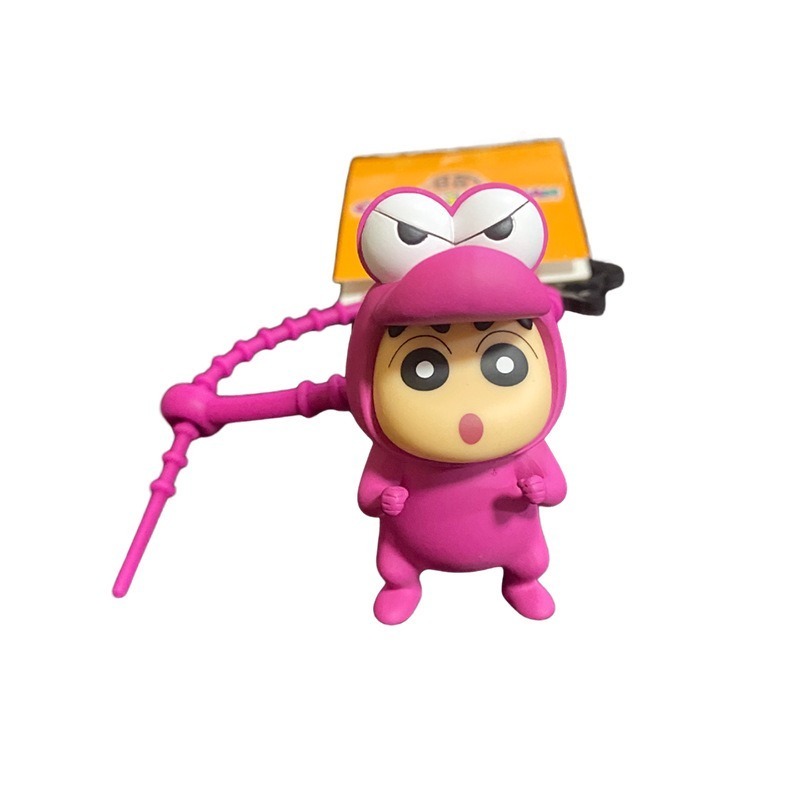 【喵喵屋|24H出貨】蠟筆小新變裝鑰匙圈 吊飾 公仔 生日 交換禮物 禮物 鑰匙扣 掛件 送禮 獎勵-規格圖10