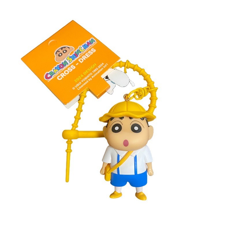 【喵喵屋|24H出貨】蠟筆小新變裝鑰匙圈 吊飾 公仔 生日 交換禮物 禮物 鑰匙扣 掛件 送禮 獎勵-規格圖10