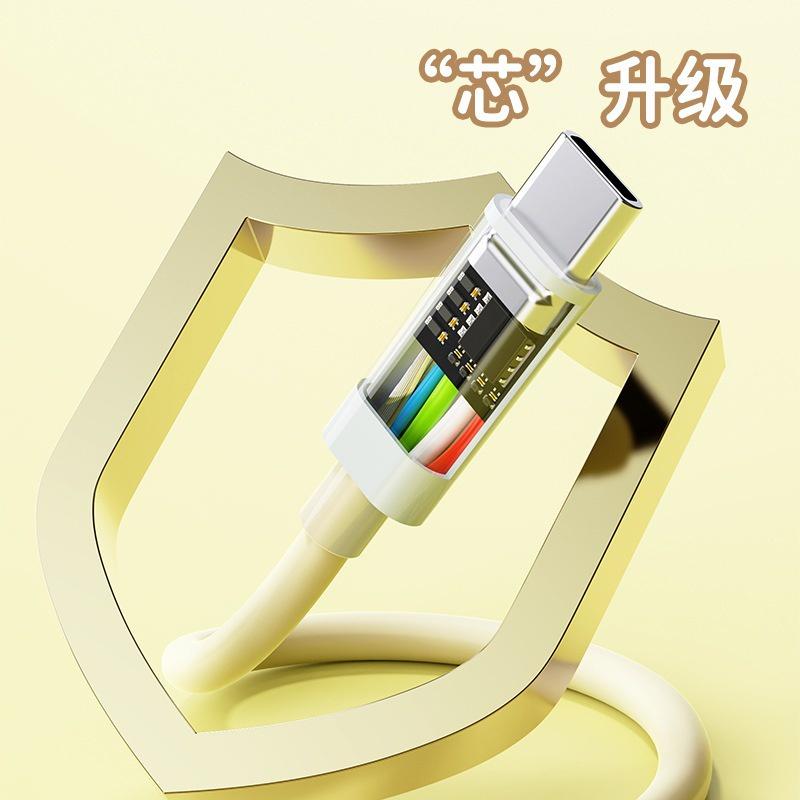 正版 蠟筆小新 快充線 PD 100W 快充 數據線 手機 平板 type-c 轉 Lightning 充電線-細節圖4