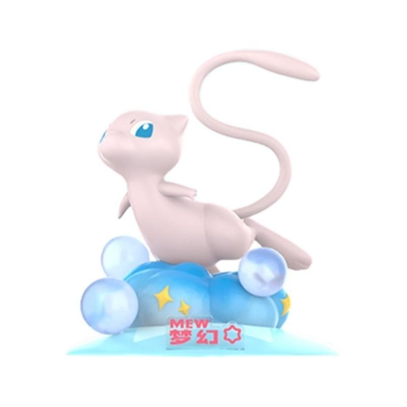 【喵喵屋|24H出貨】玩樂主義 寶可夢 小尺寸手辦 特效 公仔 快龍 夢幻 神奇寶貝 盲盒-細節圖2