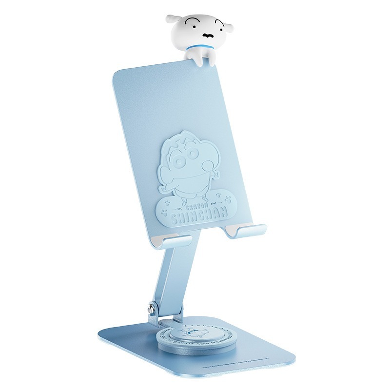 【喵喵屋|24H出貨】蠟筆小新 小熊手機支架 平板支架 伸縮 摺疊 平板 追劇 直播 手機支架 折疊支架-規格圖8