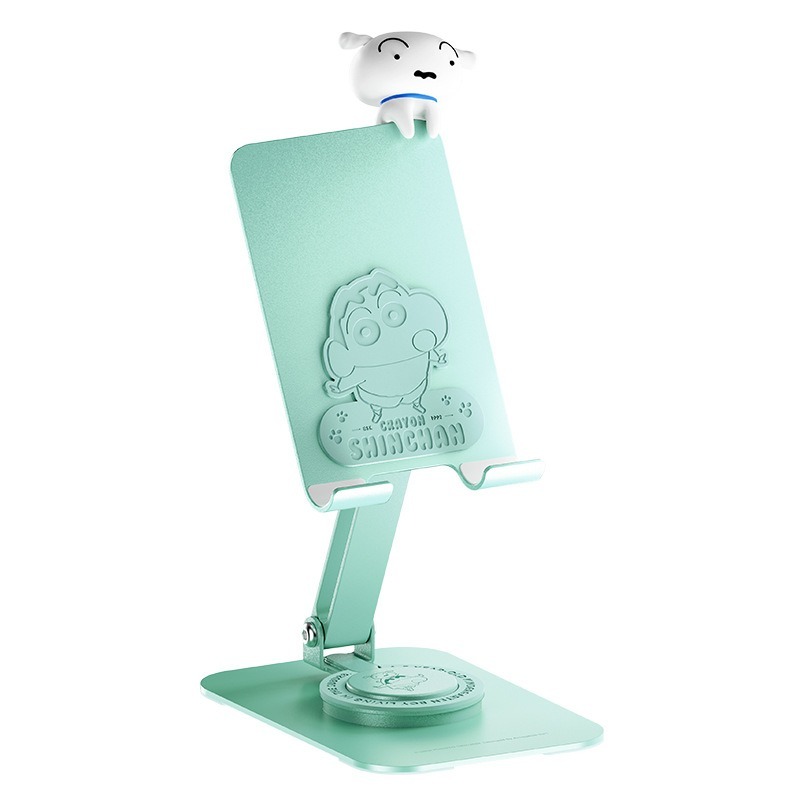 小白360度金屬支架-綠色