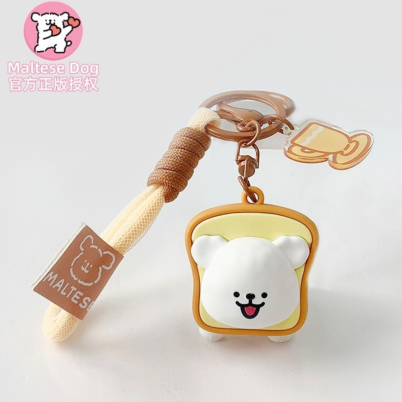 【喵喵屋|24H出貨】線條小狗 全系列 公仔 鑰匙圈 翻頁動畫機 送你小心心 翻轉 掛飾 鑰匙扣 線條狗 可愛小狗-規格圖9