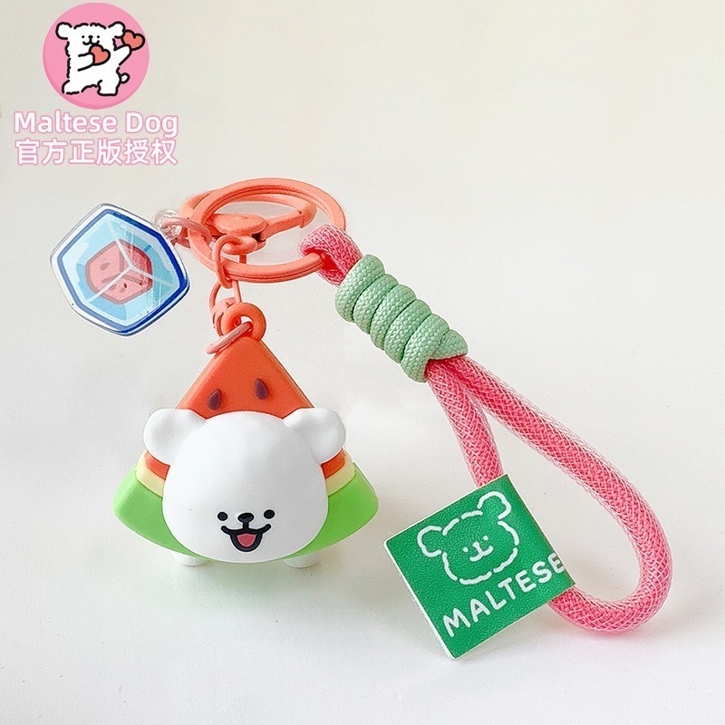 【喵喵屋|24H出貨】線條小狗 全系列 公仔 鑰匙圈 翻頁動畫機 送你小心心 翻轉 掛飾 鑰匙扣 線條狗 可愛小狗-規格圖9