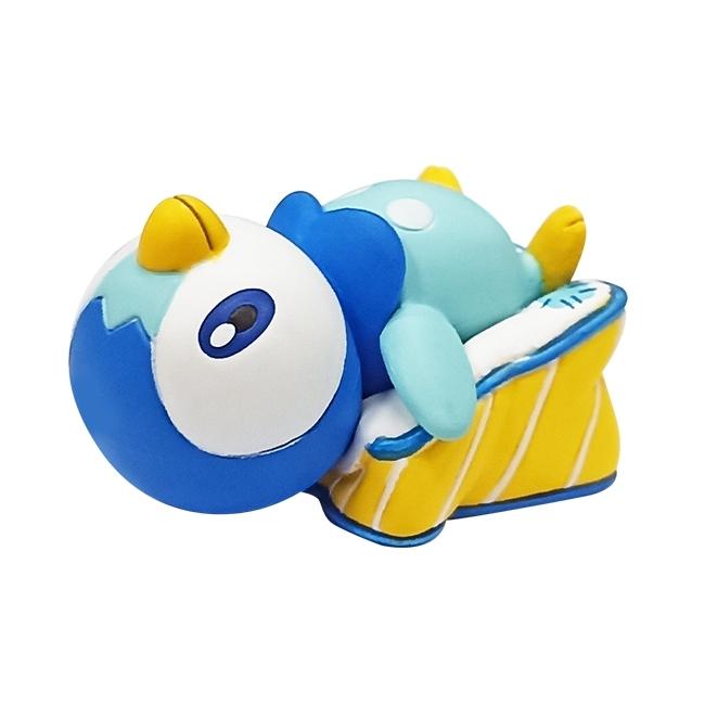 正版 T-ARTS 轉蛋 扭蛋 寶可夢放輕鬆公仔P3  放鬆 新葉喵 波加曼 全4款 擺件 療癒小物 擺設-細節圖2