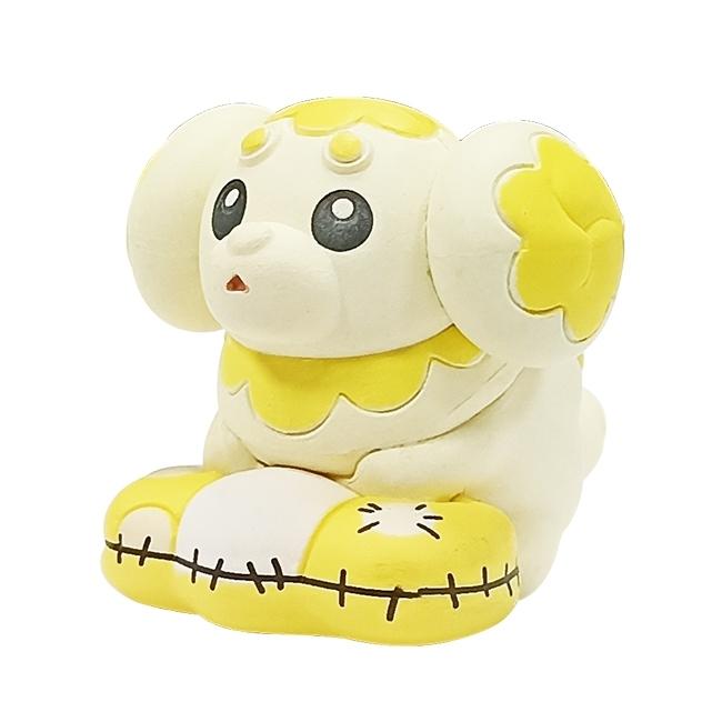 正版 T-ARTS 轉蛋 扭蛋 寶可夢放輕鬆公仔P3  放鬆 新葉喵 波加曼 全4款 擺件 療癒小物 擺設-細節圖4