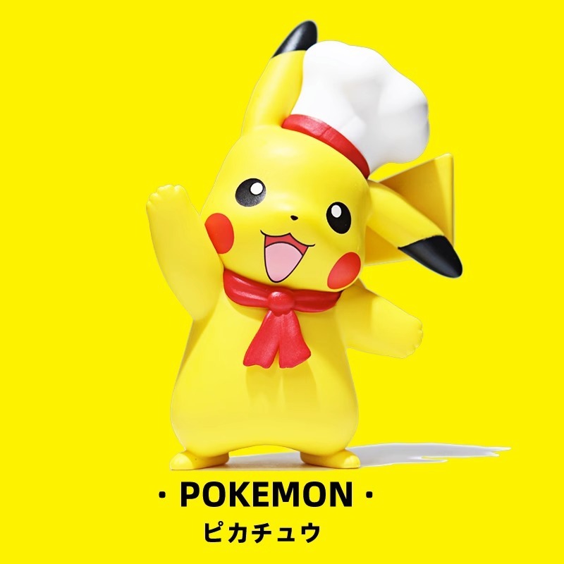 正版 Pokemon 寶可夢 萌萌罐 皮卡丘手辦 寵物小精靈 神奇寶貝公仔 盲盒 禮物 筆筒 貼紙 蛋糕 擺件-規格圖9