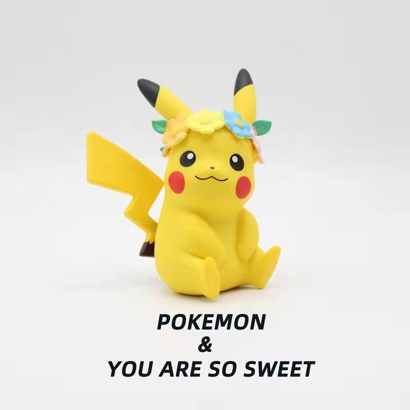 正版 Pokemon 寶可夢 萌萌罐 皮卡丘手辦 寵物小精靈 神奇寶貝公仔 盲盒 禮物 筆筒 貼紙 蛋糕 擺件-規格圖9