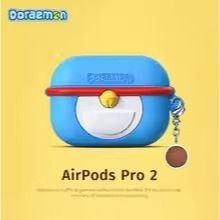 【喵喵屋|送透明殼】哆啦A夢 百寶袋 蘋果耳機保護殼 AirPods Pro 2/AirPods 3 4保護套-規格圖10