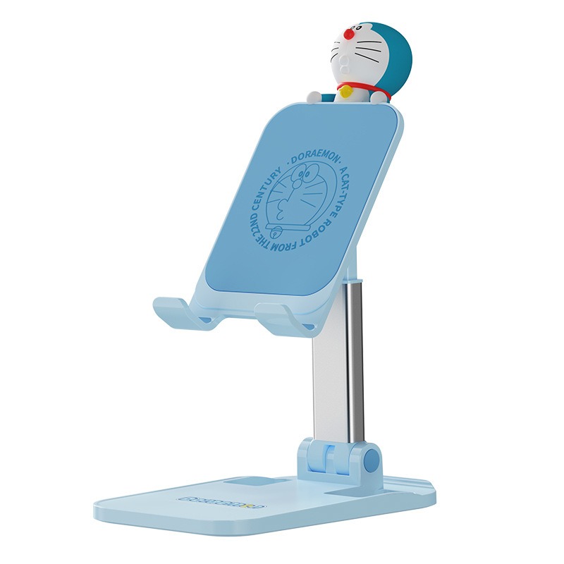 【喵喵屋|24H出貨】哆啦A夢 手機支架 可伸縮 拍攝架 直播架 折疊支架 支架 平板 追劇 直播 折疊 懶人支架-規格圖10