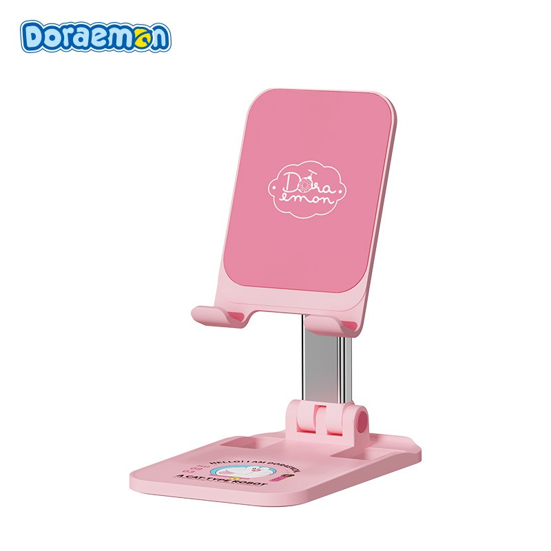 粉色伸縮摺疊支架(不含公仔)