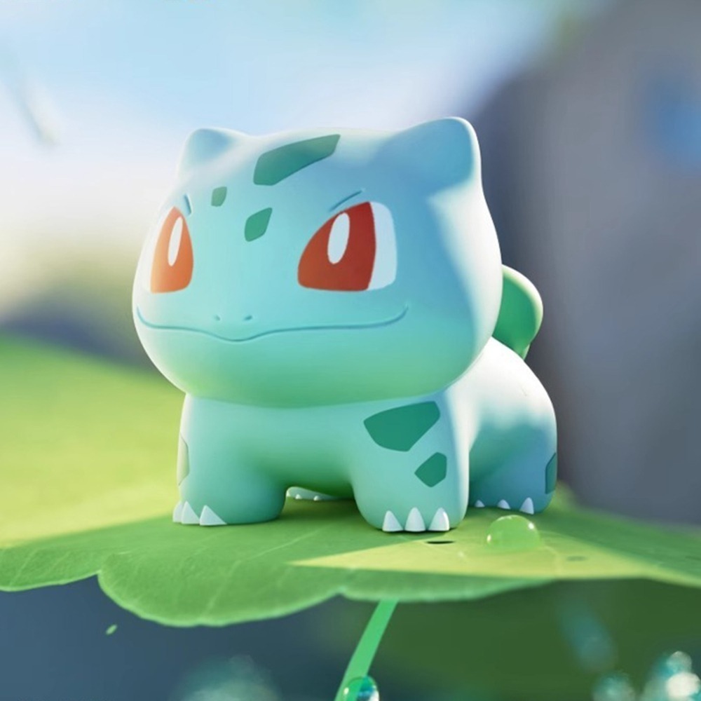 24H出貨)寶可夢 玩樂主義 小小奇遇系列 盲盒 公仔 精靈球 擺件 擺飾 皮卡丘 伊布 可達鴨 小火龍 妙蛙種子-細節圖9