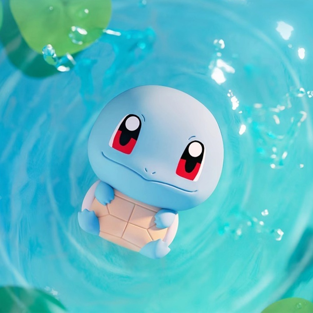 24H出貨)寶可夢 玩樂主義 小小奇遇系列 盲盒 公仔 精靈球 擺件 擺飾 皮卡丘 伊布 可達鴨 小火龍 妙蛙種子-細節圖10