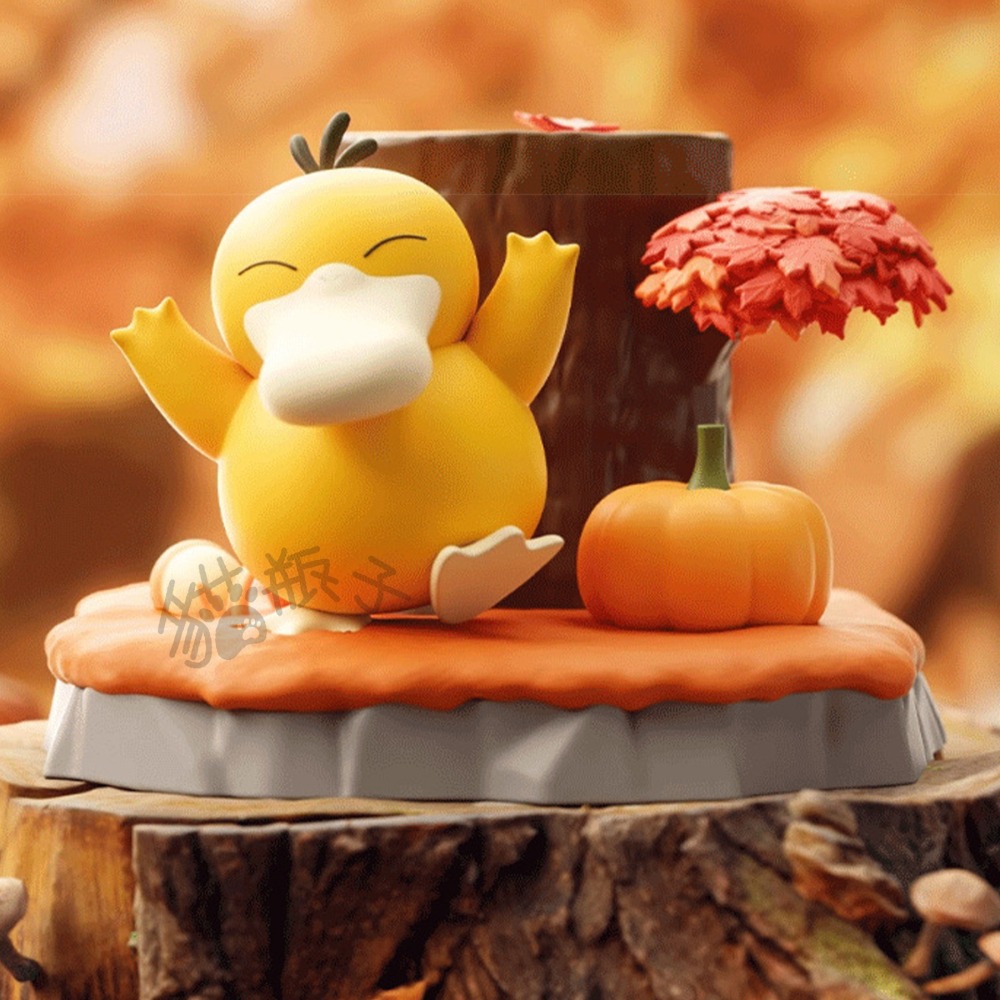 24H出貨|正版）寶可夢 自然野趣系列 盲盒 公仔 擺飾 擺件 皮卡丘 可達鴨 呆呆獸 伊布 妙蛙種子-細節圖6