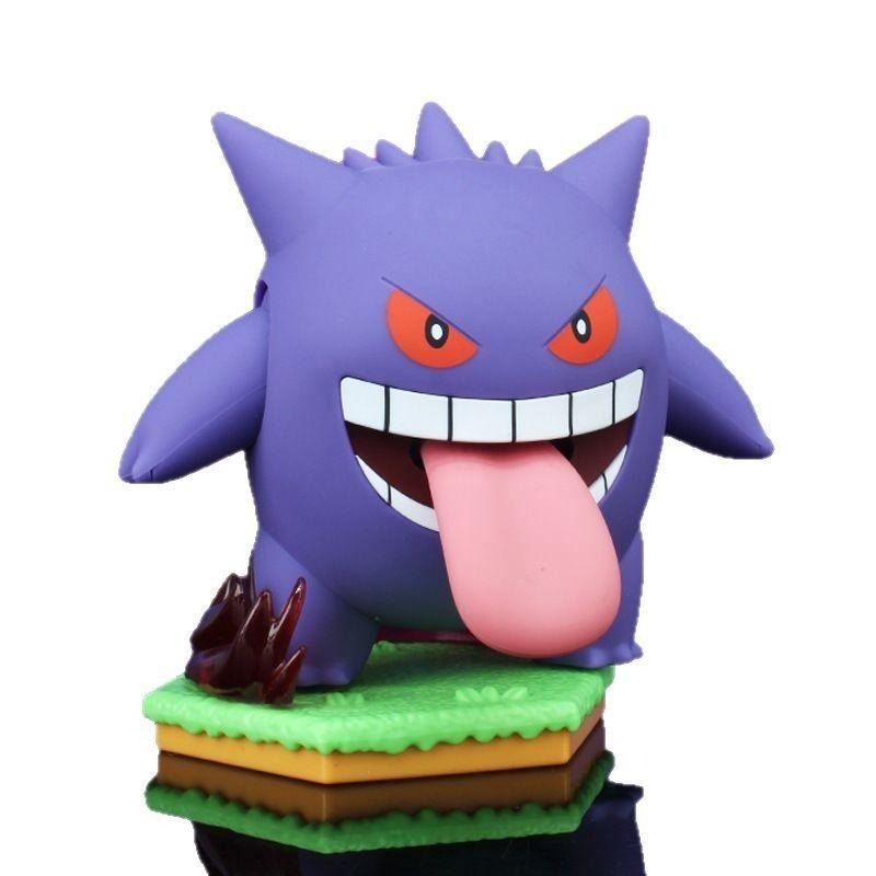 【喵喵屋|24H出貨】寶可夢 發條系列 盒玩 神奇寶貝 精靈寶可夢 發條 擺動系列 禮物 擺件 皮卡丘 耿鬼 謎擬Q-細節圖2