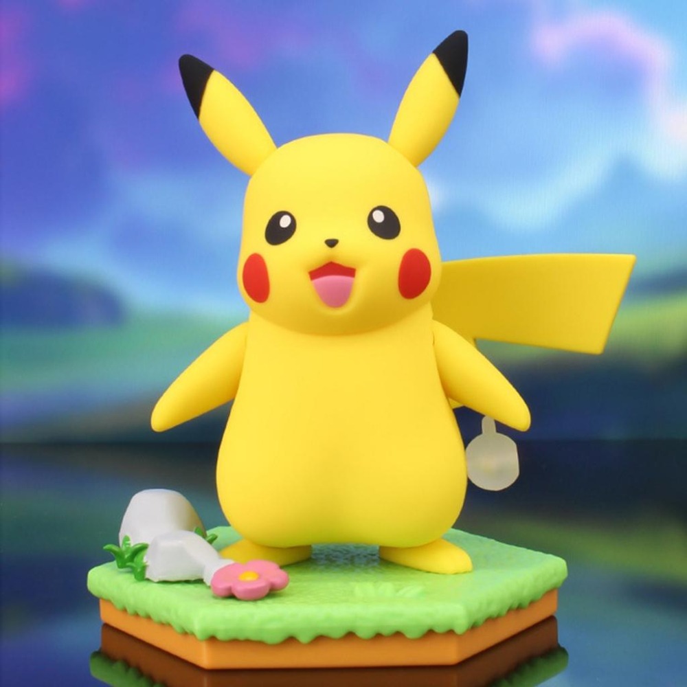 【喵喵屋|24H出貨】寶可夢 發條系列 盒玩 神奇寶貝 精靈寶可夢 發條 擺動系列 禮物 擺件 皮卡丘 耿鬼 謎擬Q-細節圖6