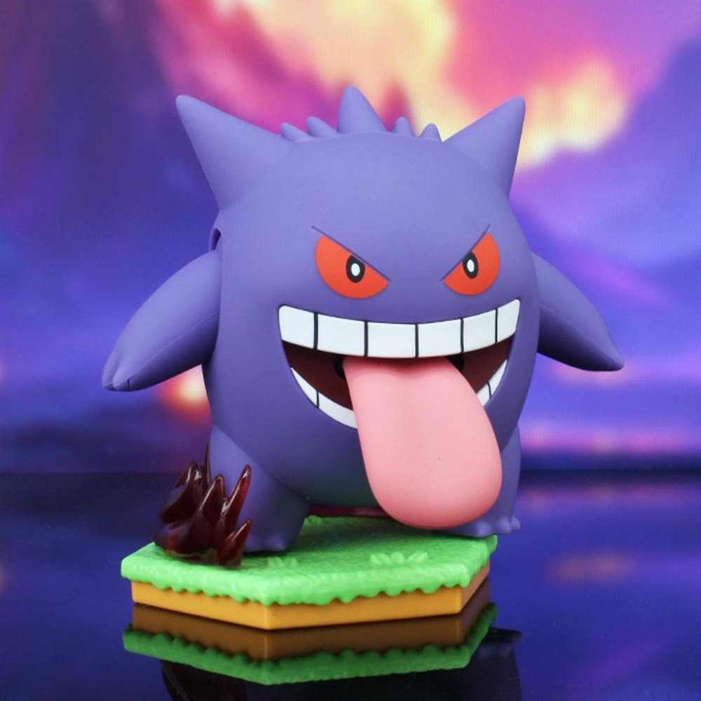 【喵喵屋|24H出貨】寶可夢 發條系列 盒玩 神奇寶貝 精靈寶可夢 發條 擺動系列 禮物 擺件 皮卡丘 耿鬼 謎擬Q-細節圖7