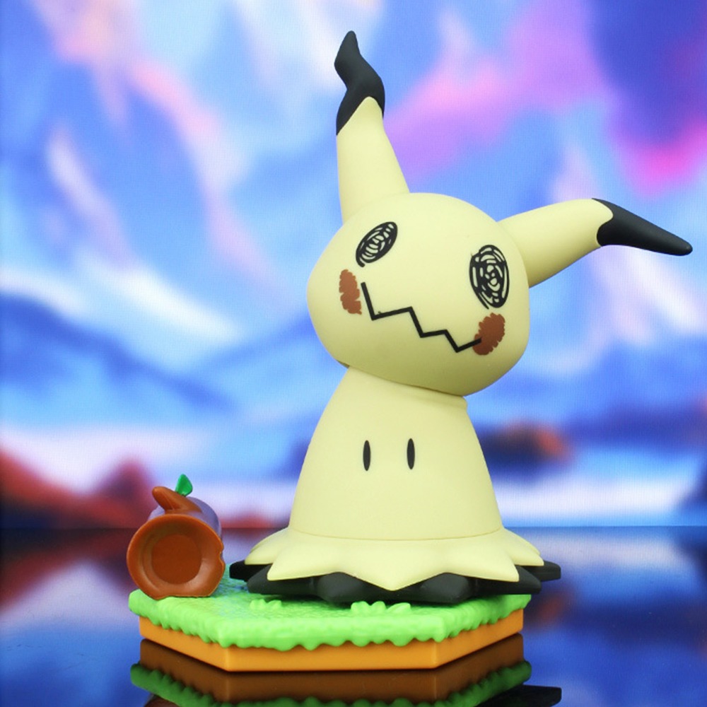 【喵喵屋|24H出貨】寶可夢 發條系列 盒玩 神奇寶貝 精靈寶可夢 發條 擺動系列 禮物 擺件 皮卡丘 耿鬼 謎擬Q-規格圖9