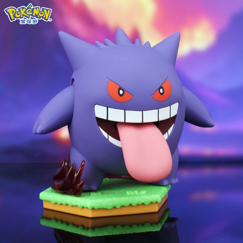 【喵喵屋|24H出貨】寶可夢 發條系列 盒玩 神奇寶貝 精靈寶可夢 發條 擺動系列 禮物 擺件 皮卡丘 耿鬼 謎擬Q-規格圖9