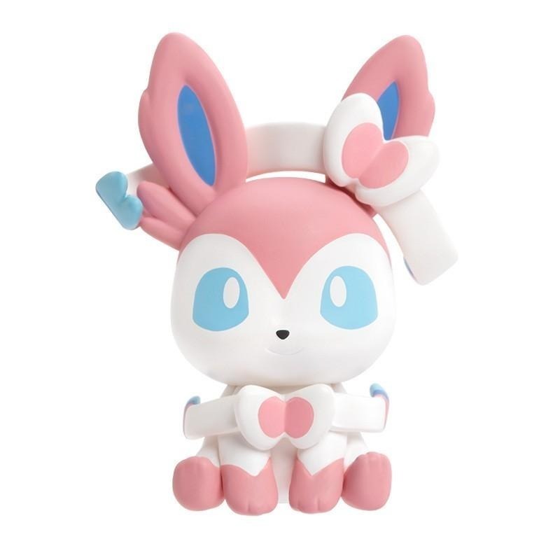 【喵喵屋|24H出貨】寶可夢 玩樂主義 小小奇遇系列 第二彈 公仔 精靈球 擺件 皮卡丘 伊布 仙子伊布 月伊布 蛋糕-細節圖2