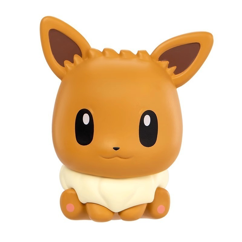 【喵喵屋|24H出貨】寶可夢 玩樂主義 小小奇遇系列 第二彈 公仔 精靈球 擺件 皮卡丘 伊布 仙子伊布 月伊布 蛋糕-規格圖9