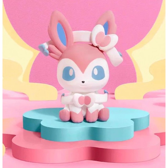 仙子伊布+寶貝球（附正版防僞碼）