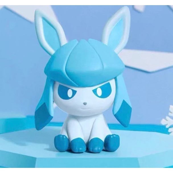 【喵喵屋|24H出貨】寶可夢 玩樂主義 小小奇遇系列 第二彈 公仔 精靈球 擺件 皮卡丘 伊布 仙子伊布 月伊布 蛋糕-規格圖9