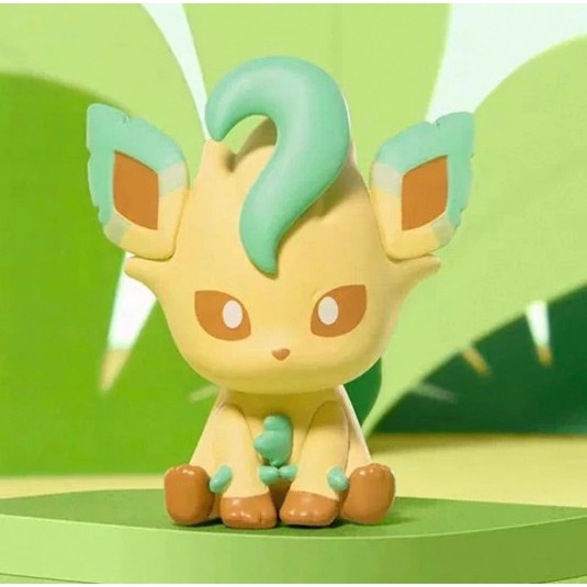 葉伊布+寶貝球（附正版防僞碼）