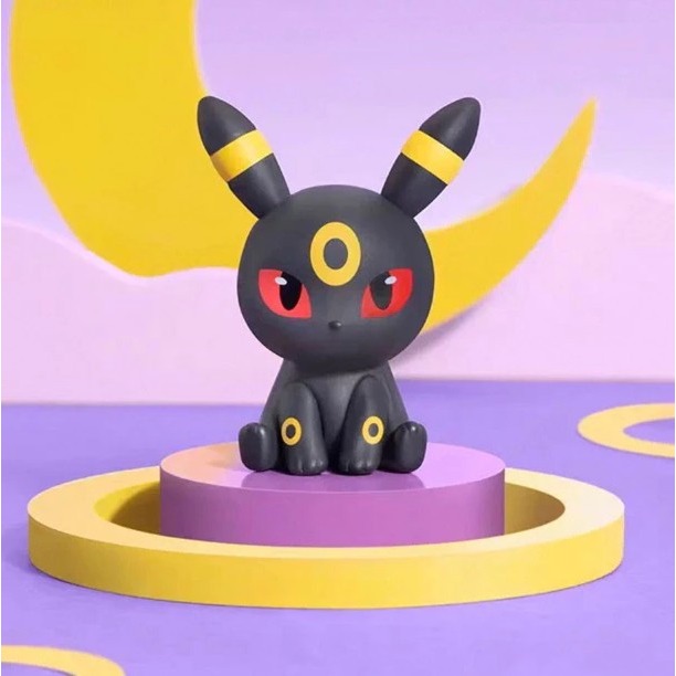 【喵喵屋|24H出貨】寶可夢 玩樂主義 小小奇遇系列 第二彈 公仔 精靈球 擺件 皮卡丘 伊布 仙子伊布 月伊布 蛋糕-規格圖9