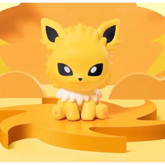 【喵喵屋|24H出貨】寶可夢 玩樂主義 小小奇遇系列 第二彈 公仔 精靈球 擺件 皮卡丘 伊布 仙子伊布 月伊布 蛋糕-規格圖9