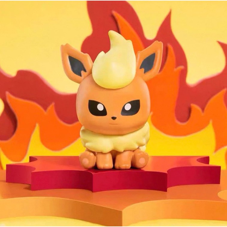 【喵喵屋|24H出貨】寶可夢 玩樂主義 小小奇遇系列 第二彈 公仔 精靈球 擺件 皮卡丘 伊布 仙子伊布 月伊布 蛋糕-規格圖9