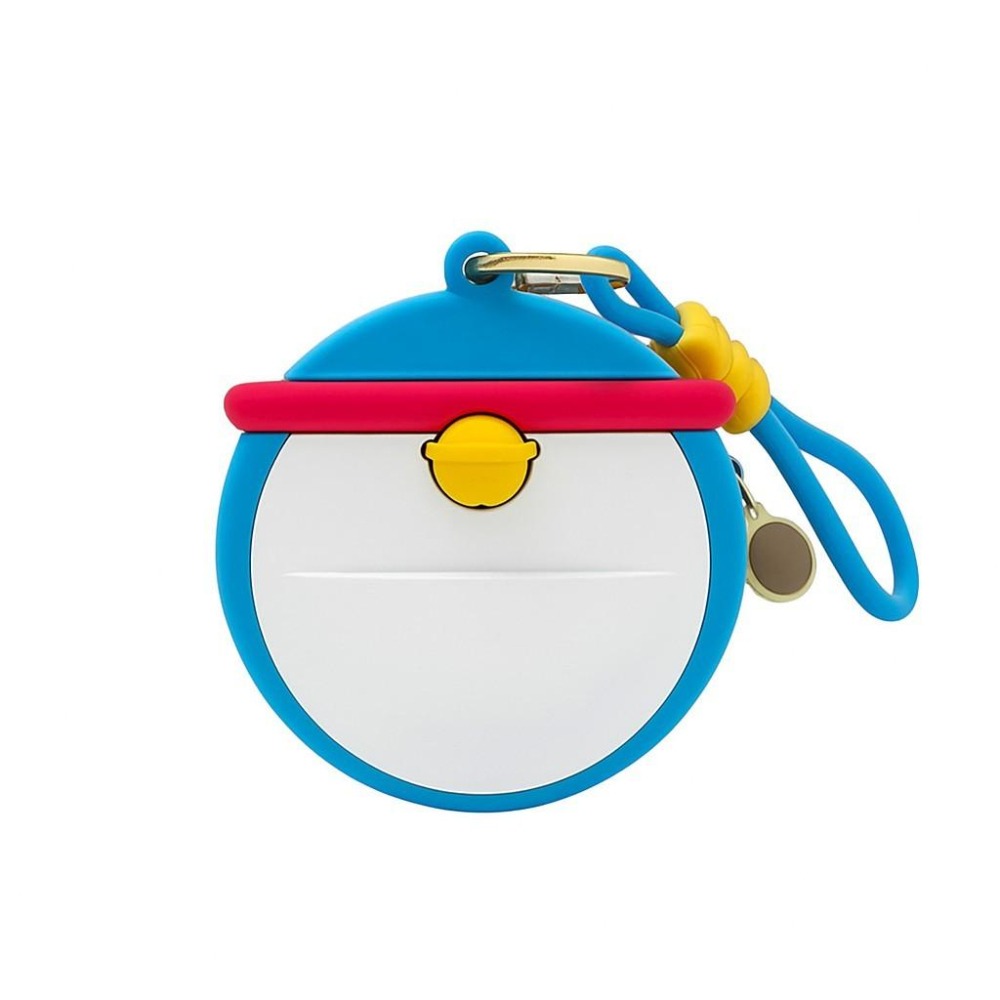 【喵喵屋|24H出貨】哆啦A夢 百寶袋 硅膠零錢包 掛件 吊飾 小叮噹 背包 挂件 哆啦a夢 收納包 耳機包-細節圖2