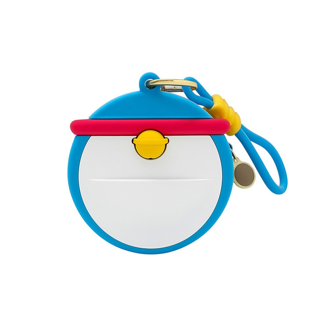 【喵喵屋|24H出貨】哆啦A夢 百寶袋 硅膠零錢包 掛件 吊飾 小叮噹 背包 挂件 哆啦a夢 收納包 耳機包-規格圖6