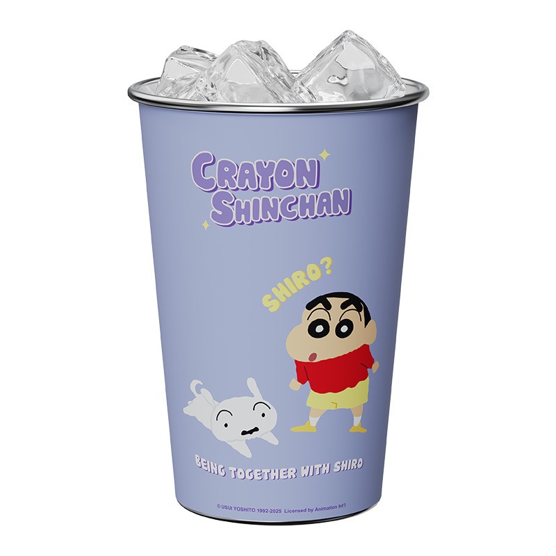 尋找小白500ML (無蓋無吸管)