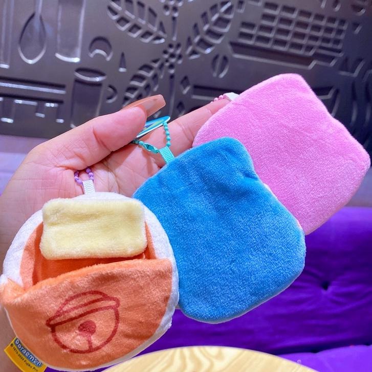 【喵喵屋|24H出貨】正版 現貨 哆啦A夢 好眠睡袋系列 鑰匙圈 睡袋 掛飾 銅鑼燒 聖誕禮物 交換禮物 送禮-細節圖6