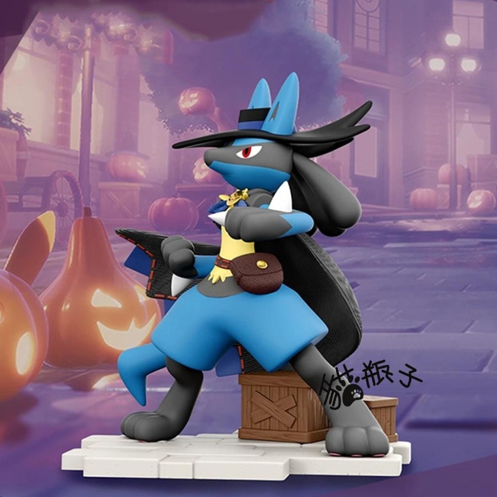 24H出貨) 正版 寶可夢大集結 公仔  禮服造型 耿鬼 皮卡丘 捷拉奥拉 路卡利歐 月亮伊布 擺件 擺飾 禮物-細節圖8