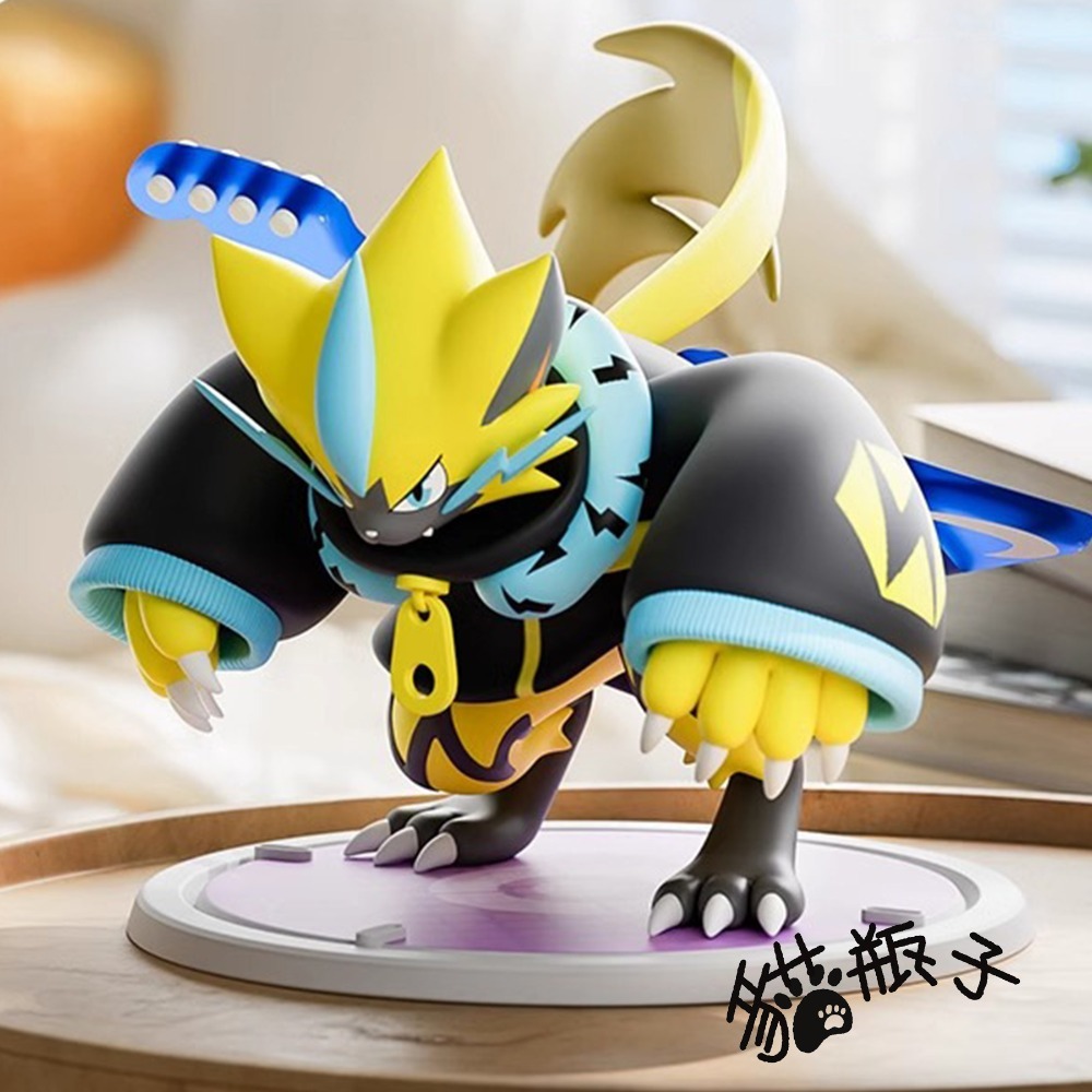 24H出貨) 正版 寶可夢大集結 公仔  禮服造型 耿鬼 皮卡丘 捷拉奥拉 路卡利歐 月亮伊布 擺件 擺飾 禮物-規格圖9