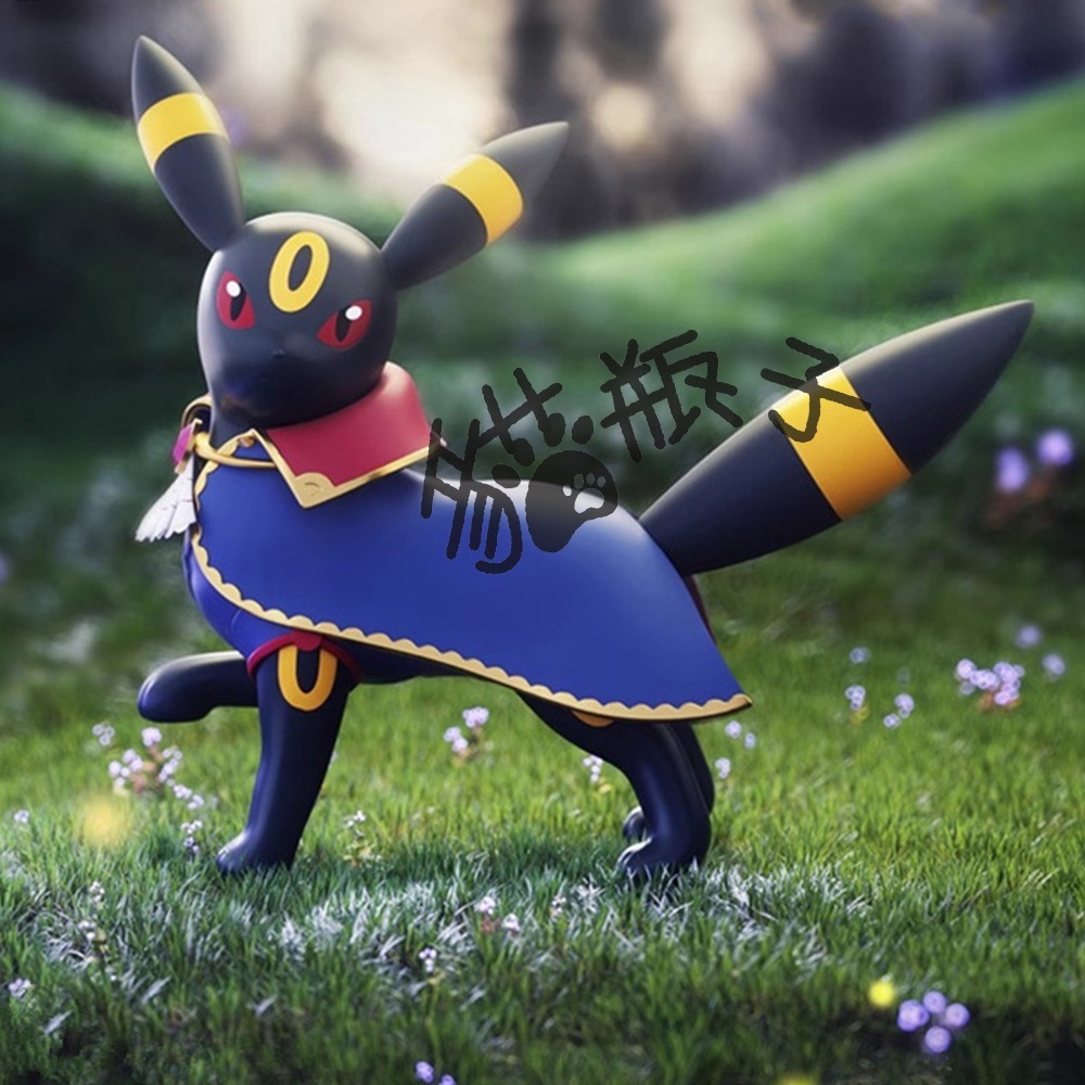 24H出貨) 正版 寶可夢大集結 公仔  禮服造型 耿鬼 皮卡丘 捷拉奥拉 路卡利歐 月亮伊布 擺件 擺飾 禮物-規格圖9